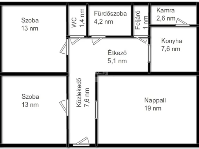 Eladó ház Gyömrő, Ófalu 73 nm