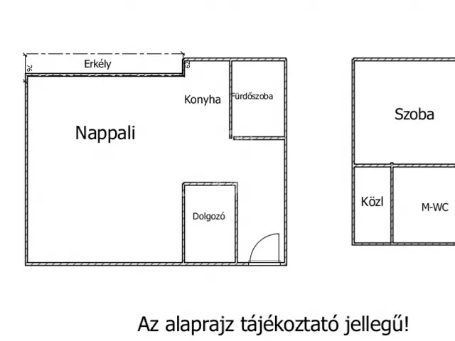 Kiadó lakás Budapest XI. kerület, Sasad-Sashegy XI. ker. 55 nm