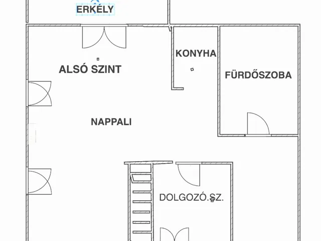 Kiadó lakás Budapest XI. kerület, Sasad-Sashegy XI. ker. 55 nm