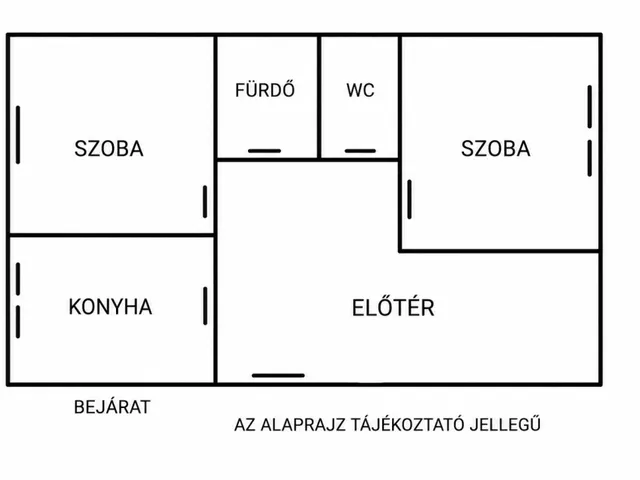 Eladó lakás Hatvan, Óhatvan 61 nm