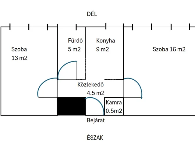 Eladó lakás Veszprém, Jutasi úti lakótelep 48 nm