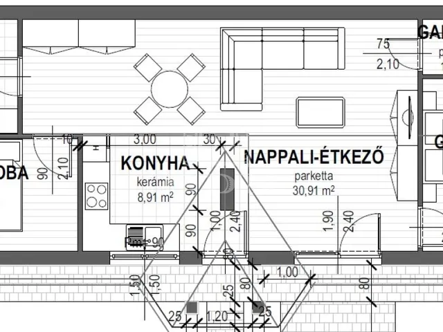 Kiadó ház Budapest III. kerület, Csillaghegy 80 nm