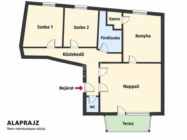 Eladó lakás Aszód, Belváros 64 nm