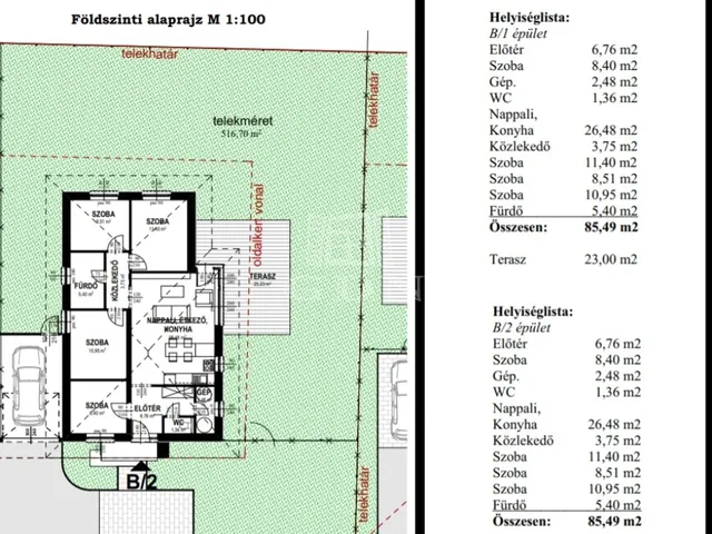 Eladó ház Szombathely, Szentkirály 86 nm