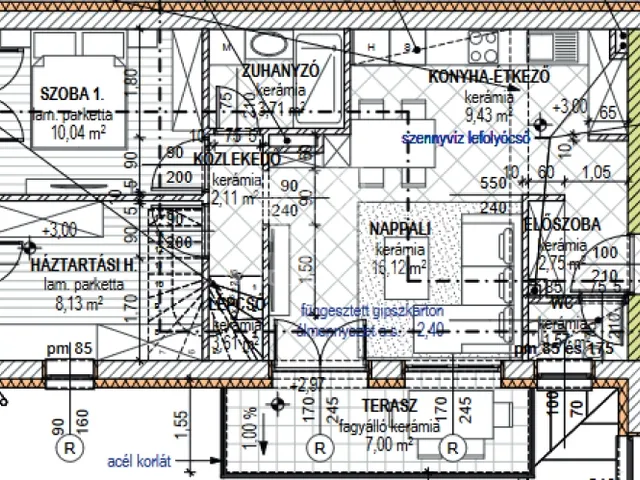 Eladó lakás Szombathely, Belváros 86 nm