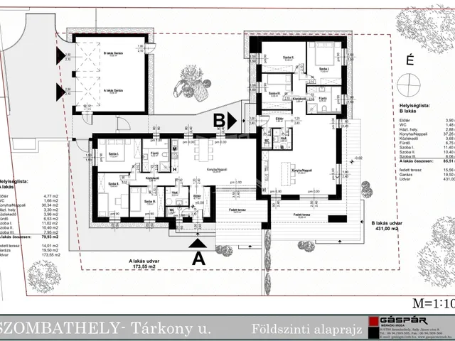 Eladó ház Szombathely, Parkerdő lakókert 86 nm