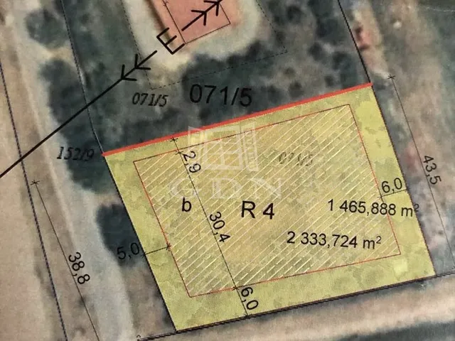 Eladó telek Sé 2333 nm
