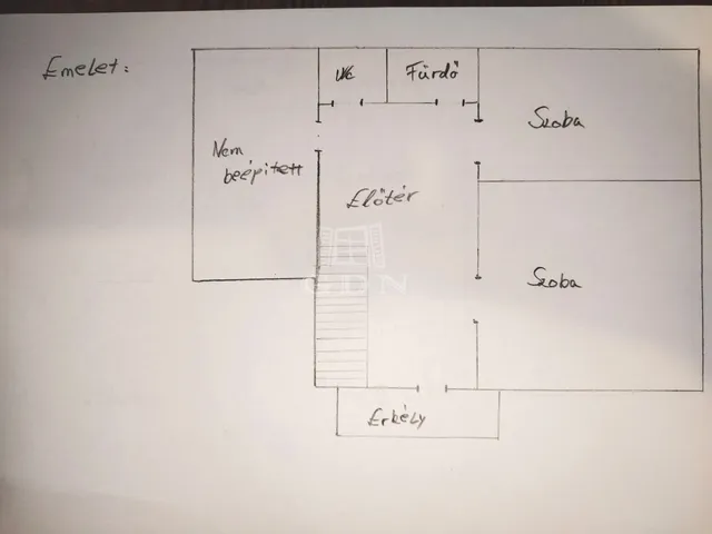 Eladó ház Csákánydoroszló 160 nm