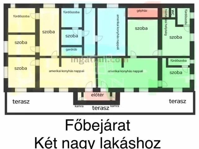 Eladó ház Rönök 210 nm