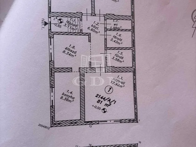 Eladó ház Szombathely, Kámon 150 nm