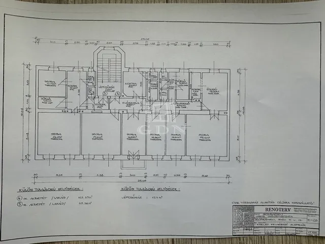 Eladó lakás Szombathely, Belváros 163 nm