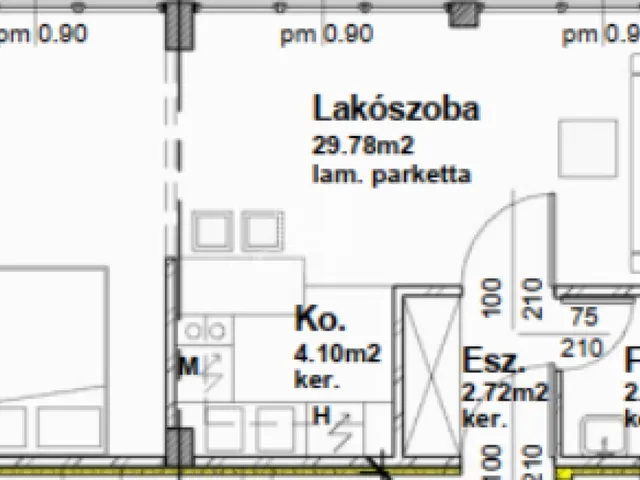 Eladó lakás Szombathely 39 nm