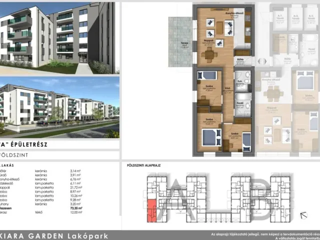 Eladó lakás Szombathely 73 nm