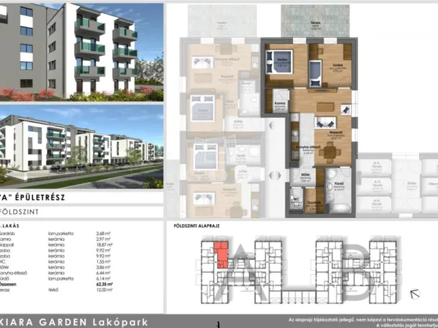 Eladó lakás Szombathely 62 nm