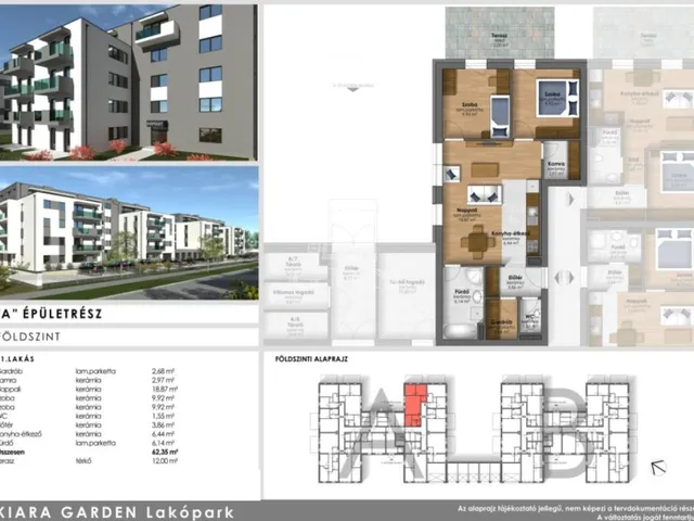 Eladó lakás Szombathely 62 nm