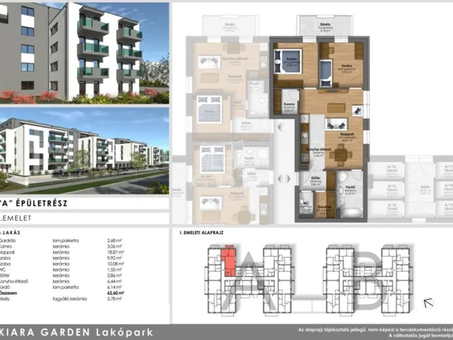 Eladó lakás Szombathely 63 nm