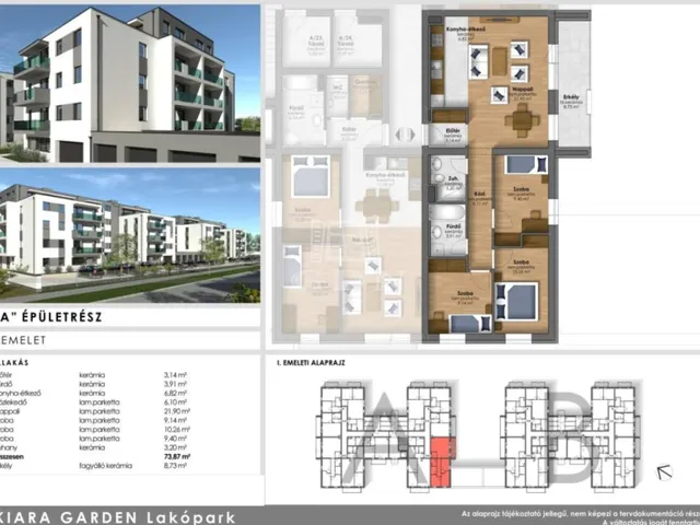 Eladó lakás Szombathely 74 nm