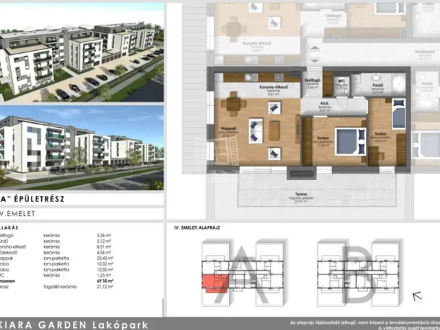 Eladó lakás Szombathely 69 nm