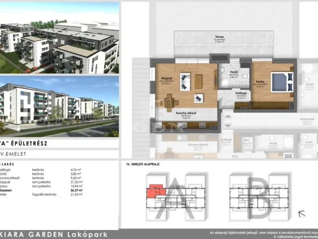 Eladó lakás Szombathely 56 nm