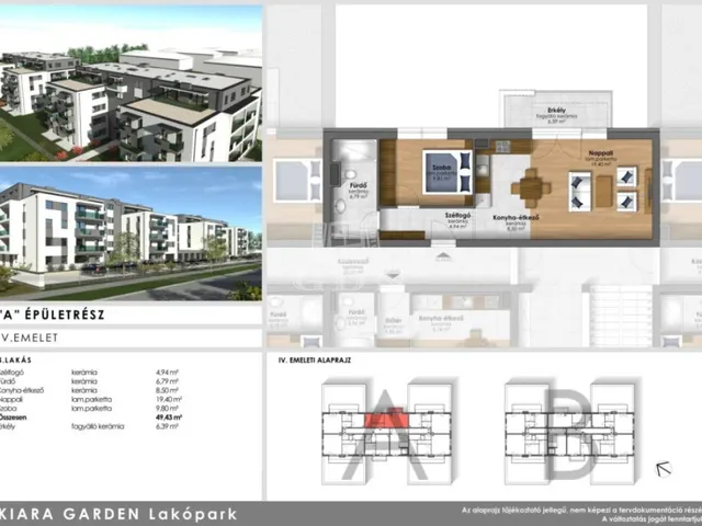 Eladó lakás Szombathely 50 nm