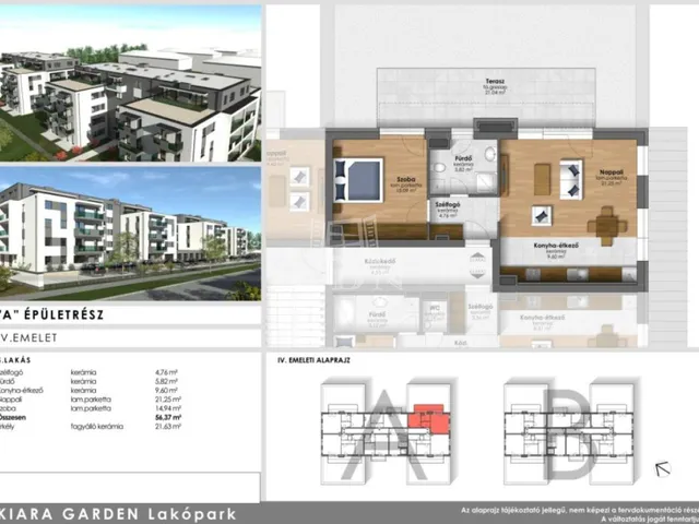 Eladó lakás Szombathely 56 nm
