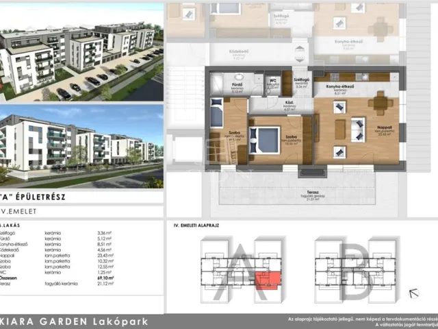 Eladó lakás Szombathely 69 nm