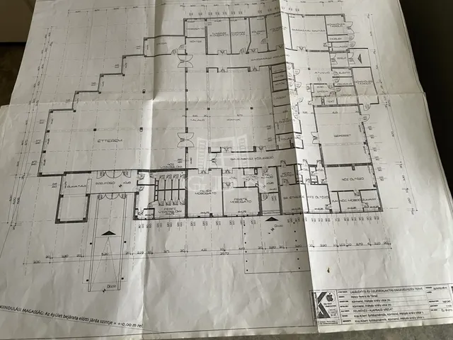 Eladó kereskedelmi és ipari ingatlan Körmend 1200 nm