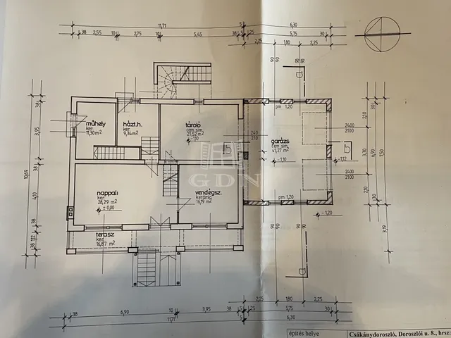 Eladó ház Csákánydoroszló 218 nm