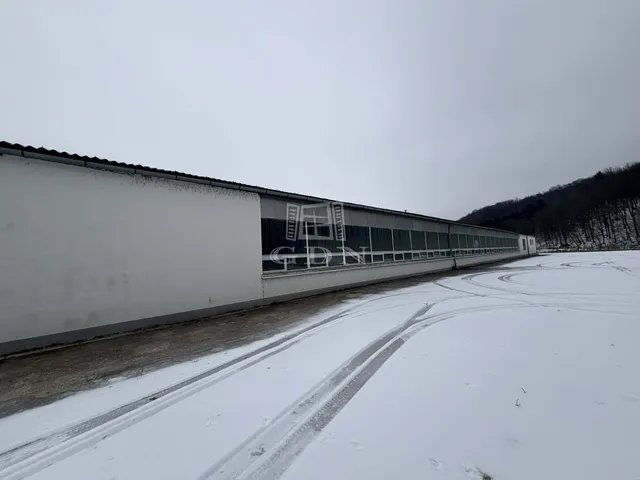 Kiadó kereskedelmi és ipari ingatlan Szakonyfalu 1800 nm