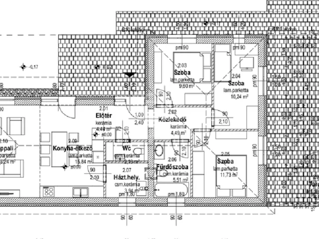 Eladó ház Vasszécseny 86 nm