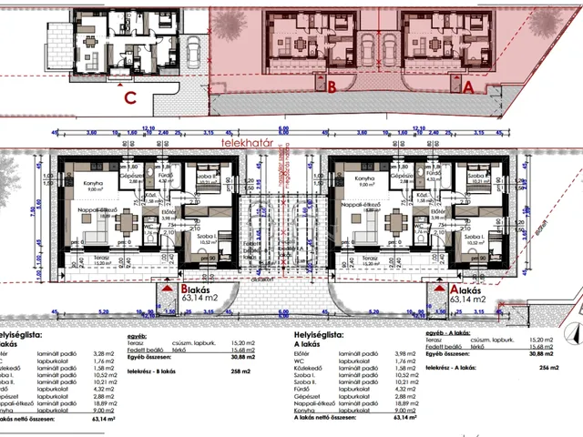 Eladó ház Szombathely, Olad 63 nm