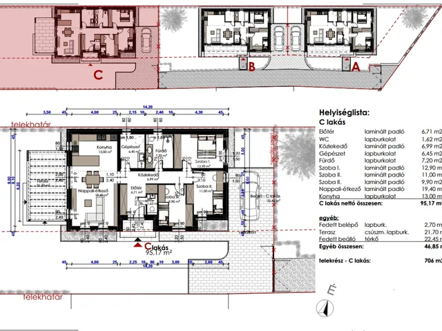 Eladó ház Szombathely, Olad 95 nm