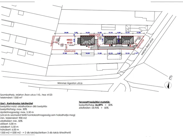 Eladó ház Szombathely, Olad 95 nm