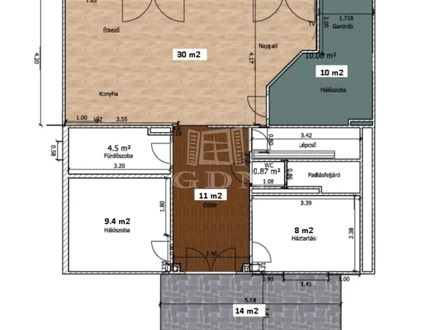 Eladó ház Szombathely, Kámon 160 nm