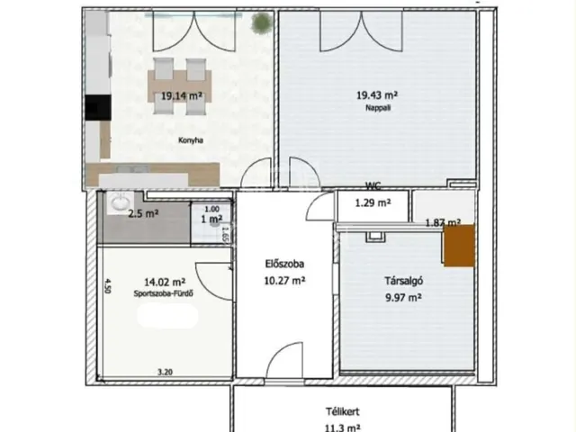 Eladó ház Szombathely, Kámon 160 nm