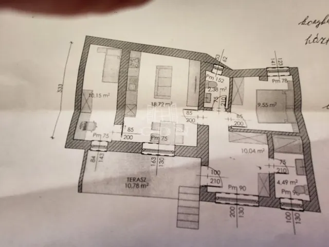 Eladó lakás Szombathely, Belváros 55 nm