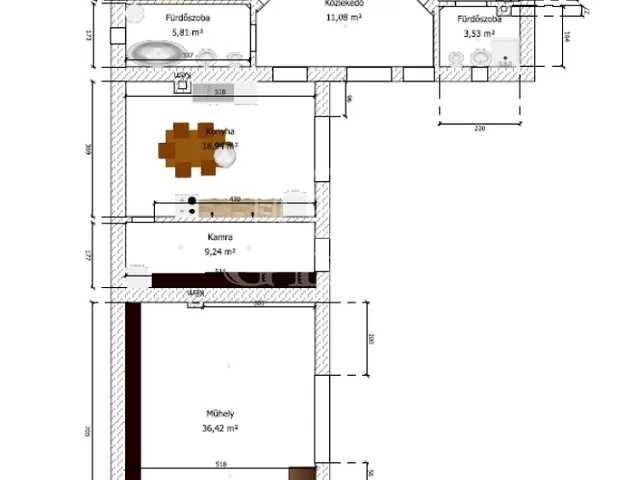 Eladó ház Harasztifalu 100 nm