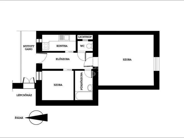 Eladó lakás Szombathely, Belváros 42 nm