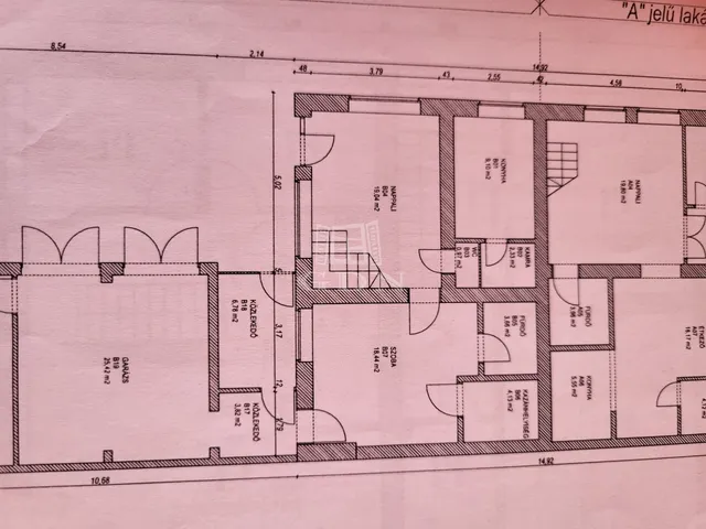 Eladó ház Szombathely, Belváros 155 nm