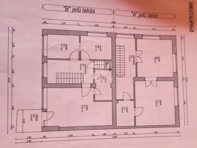 Eladó ház Szombathely, Belváros 155 nm