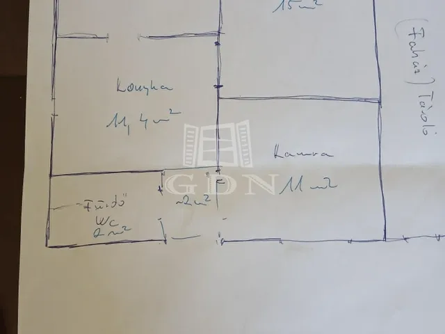 Eladó ház Vasszécseny 50 nm