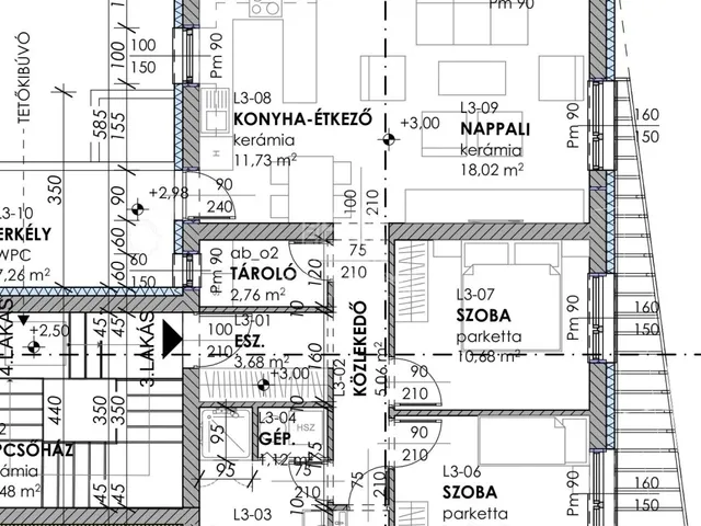 Eladó lakás Szombathely 71 nm
