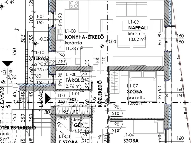 Eladó lakás Szombathely 71 nm