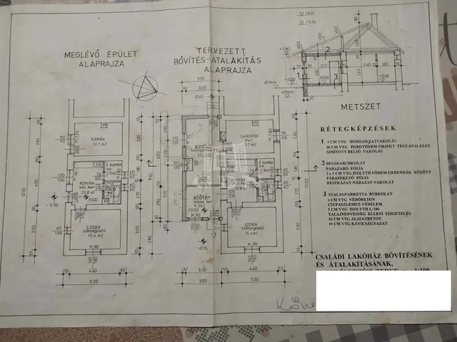 Eladó ház Telekes 86 nm