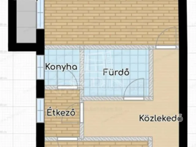 Eladó lakás Szombathely, Derkovits-lakótelep 54 nm