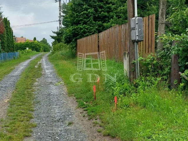Eladó telek Bozsok 920 nm