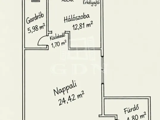 Eladó lakás Szombathely, Alsóhegy 70 nm