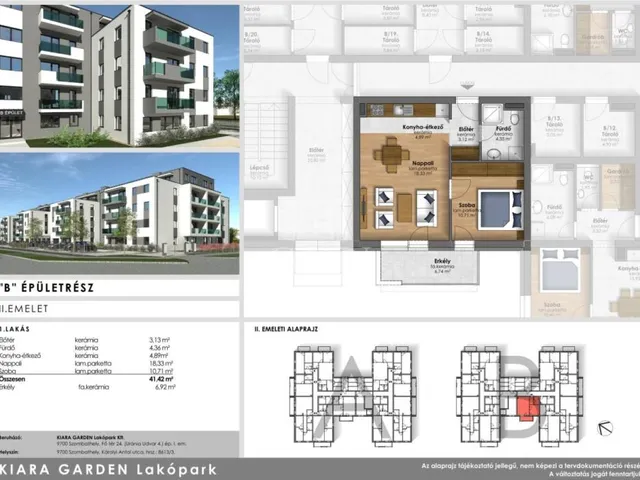 Eladó lakás Szombathely 41 nm