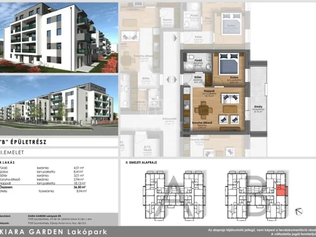Eladó lakás Szombathely 37 nm