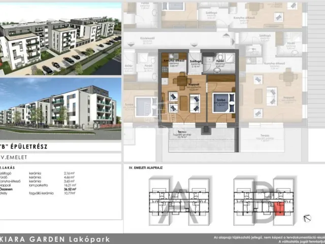 Eladó lakás Szombathely 37 nm